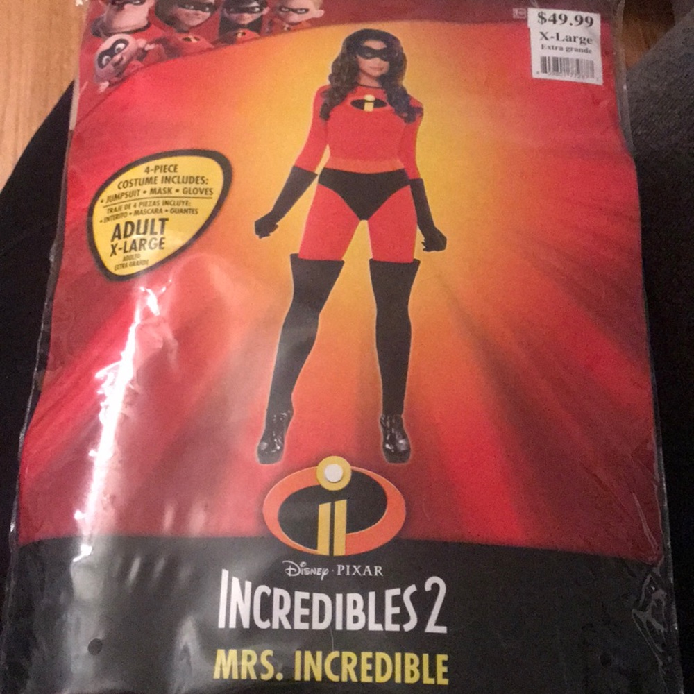 🌟 Incredibles 2 Costume 🌟